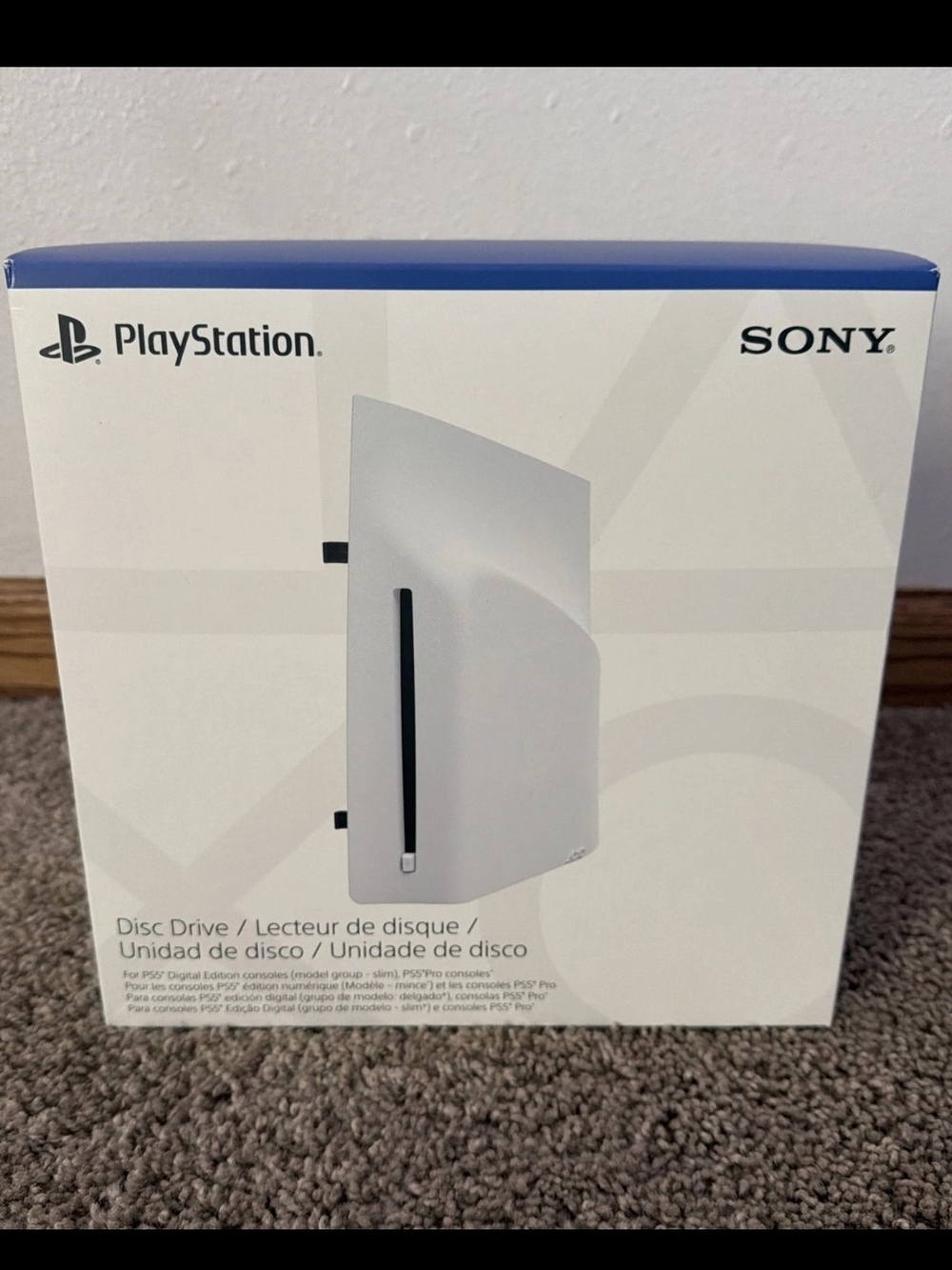 Sony PlayStation Disc Drive Like NEW NO ORIGINAL BOX!!! INCLUDED.
